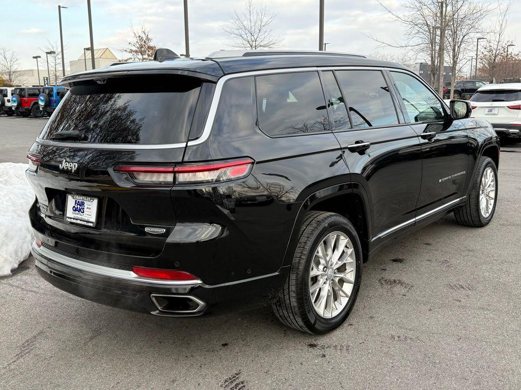 used 2021 Jeep Grand Cherokee L car, priced at $38,417