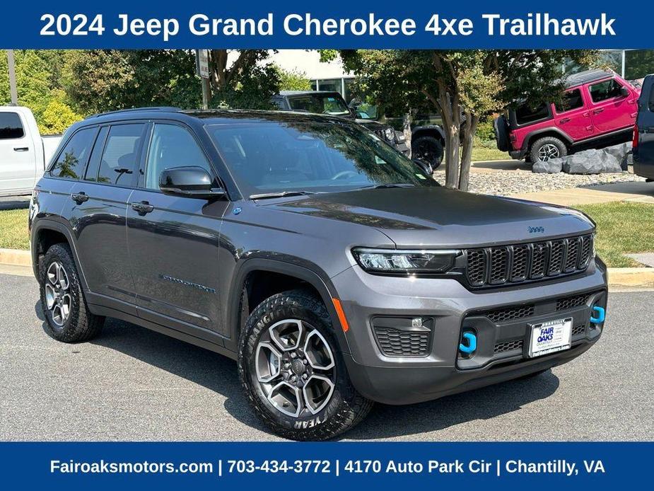 used 2024 Jeep Grand Cherokee 4xe car, priced at $43,856