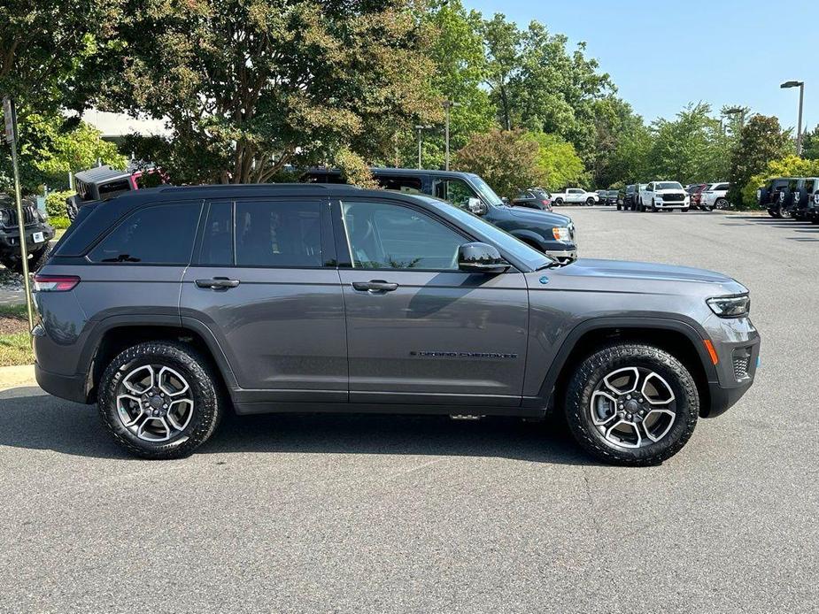 used 2024 Jeep Grand Cherokee 4xe car, priced at $43,856