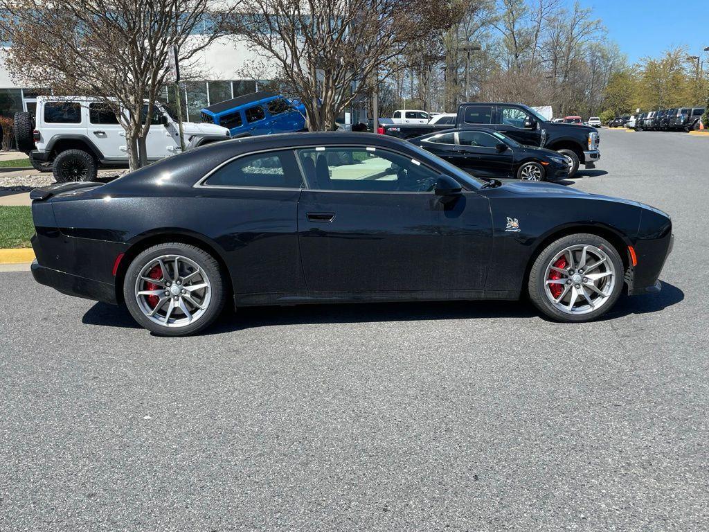 new 2025 Dodge Charger Daytona car, priced at $56,896