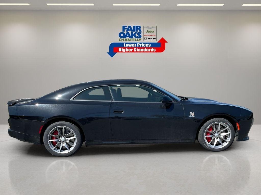 new 2025 Dodge Charger Daytona car, priced at $55,834