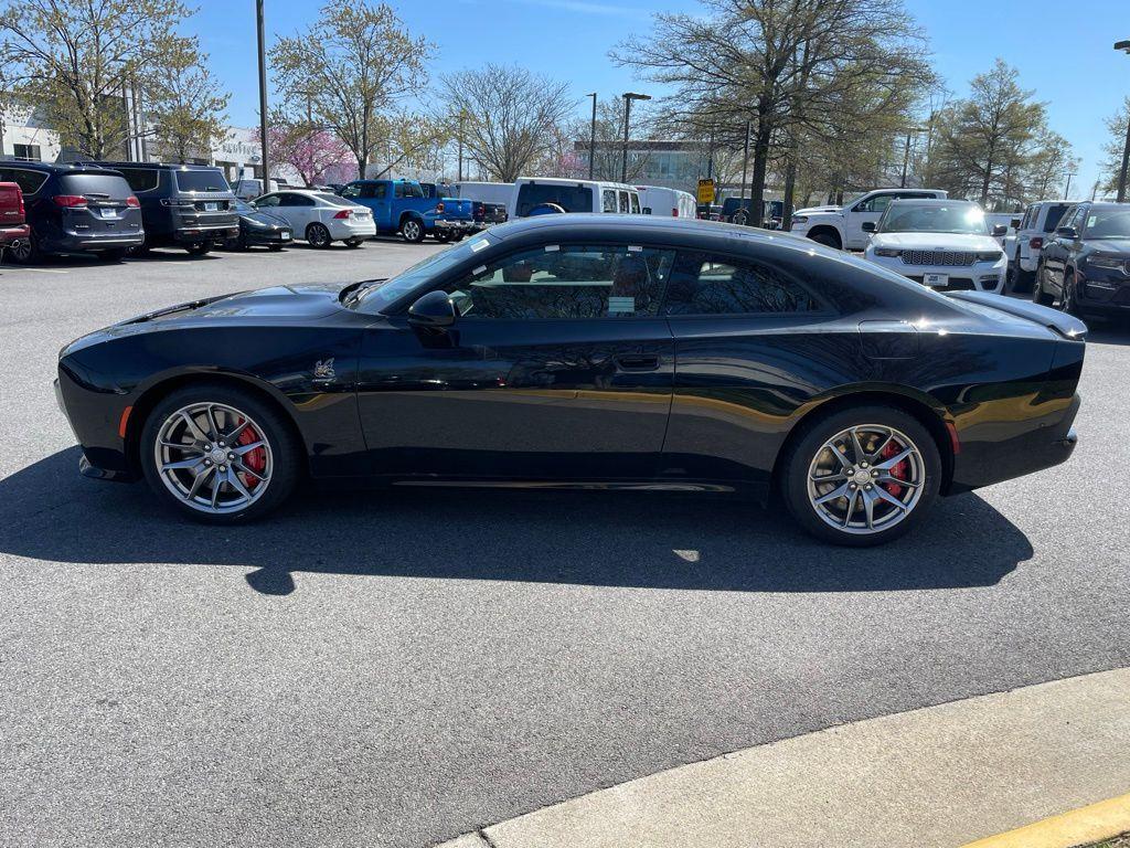new 2025 Dodge Charger Daytona car, priced at $56,896