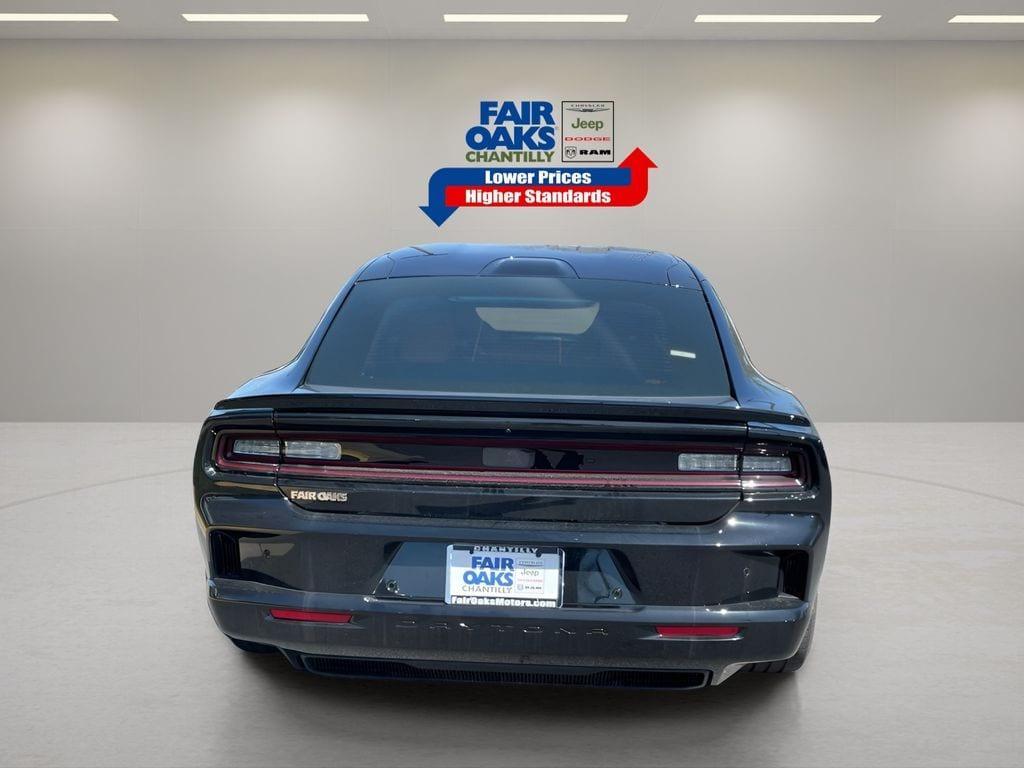 new 2025 Dodge Charger Daytona car, priced at $55,834
