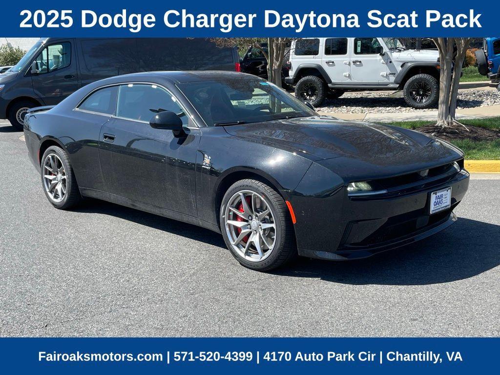 new 2025 Dodge Charger Daytona car, priced at $56,896