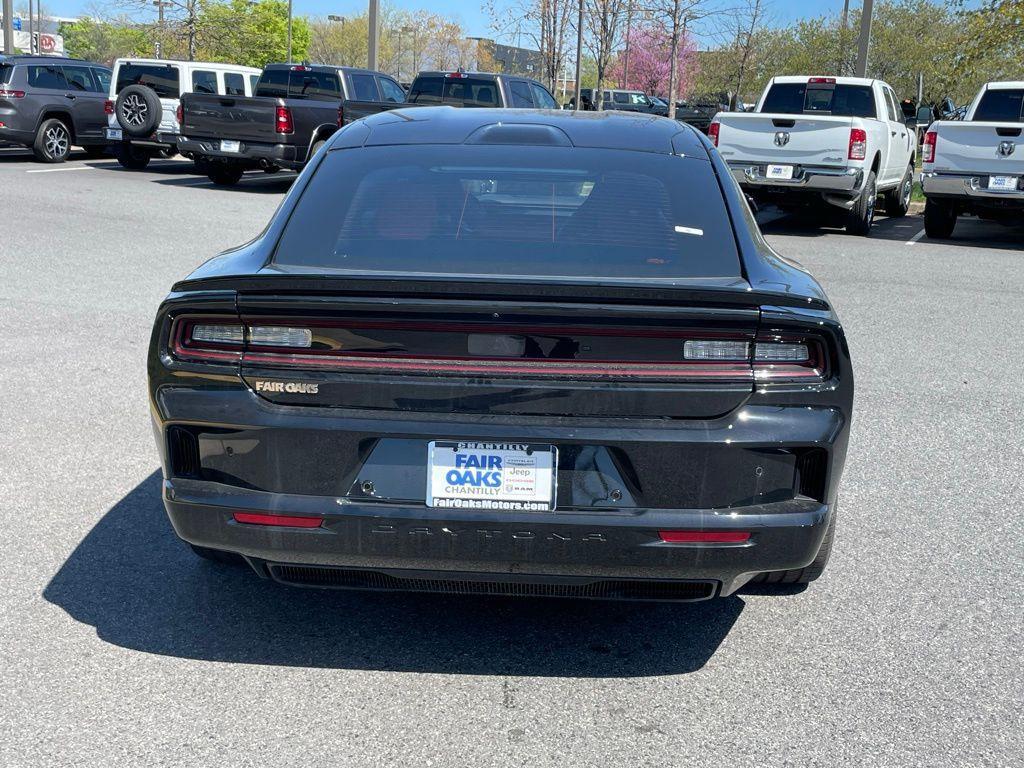 new 2025 Dodge Charger Daytona car, priced at $52,244
