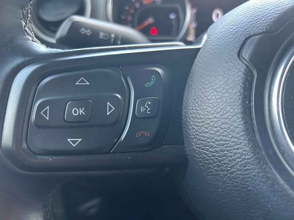 used 2021 Jeep Wrangler Unlimited car, priced at $31,033