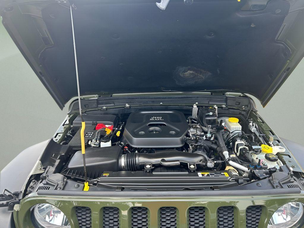 used 2021 Jeep Wrangler Unlimited car, priced at $31,033