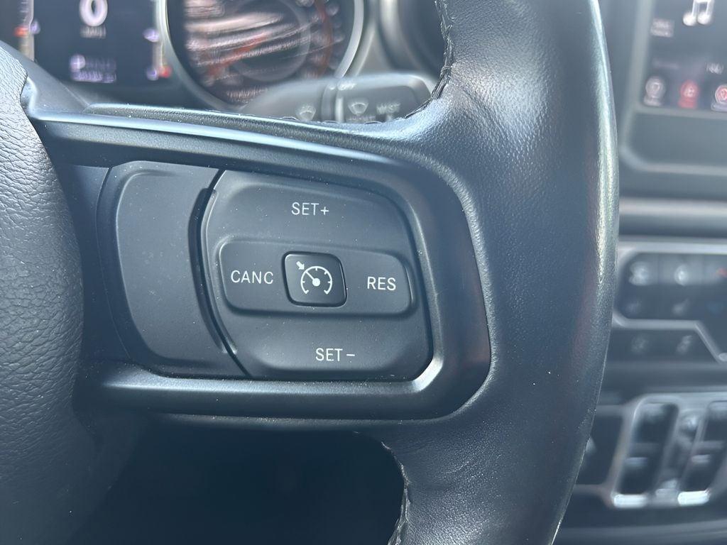 used 2021 Jeep Wrangler Unlimited car, priced at $31,033