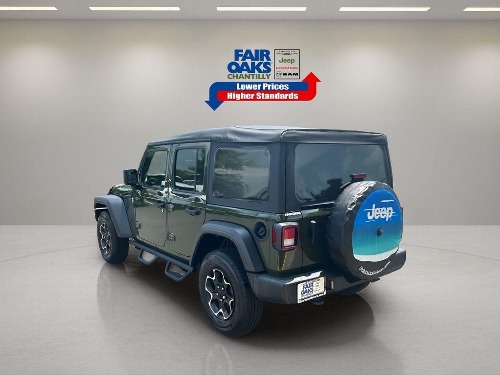 used 2021 Jeep Wrangler Unlimited car, priced at $31,033