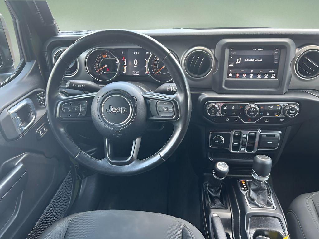 used 2021 Jeep Wrangler Unlimited car, priced at $31,033