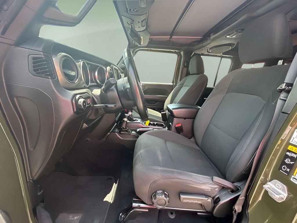 used 2021 Jeep Wrangler Unlimited car, priced at $31,033