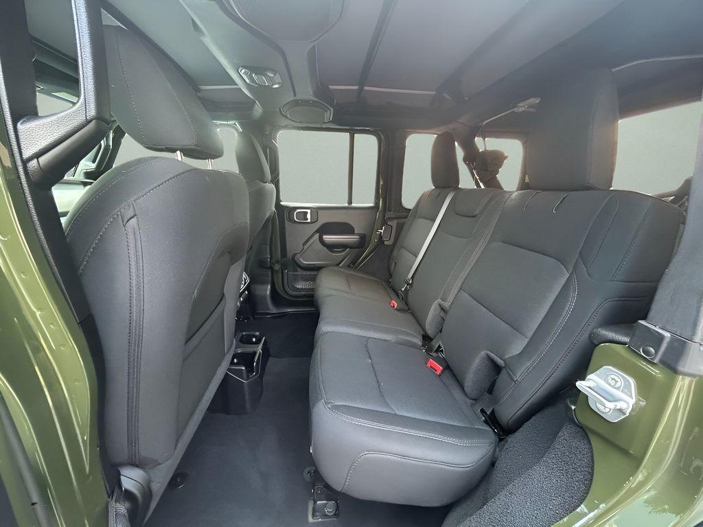 used 2021 Jeep Wrangler Unlimited car, priced at $31,033