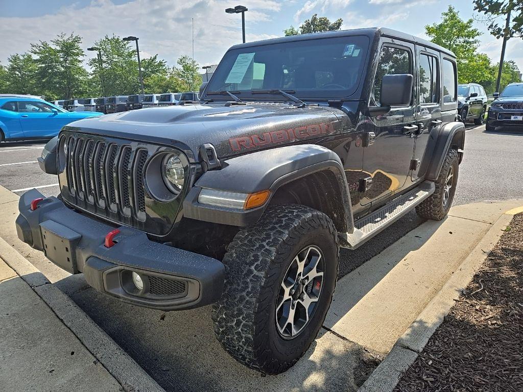 used 2022 Jeep Wrangler Unlimited car, priced at $37,533