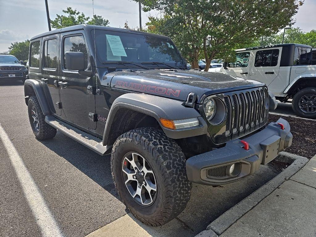 used 2022 Jeep Wrangler Unlimited car, priced at $37,533