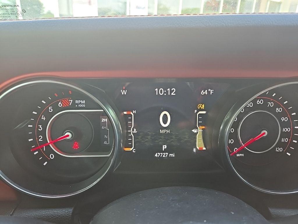 used 2022 Jeep Wrangler Unlimited car, priced at $37,533