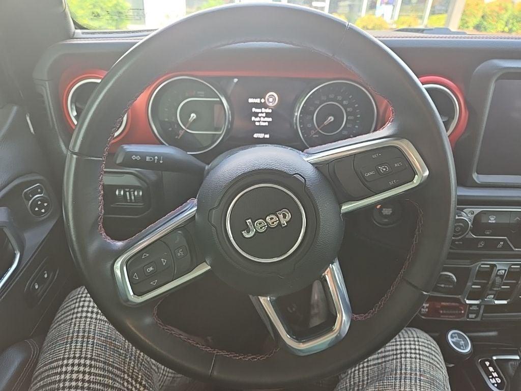 used 2022 Jeep Wrangler Unlimited car, priced at $37,533