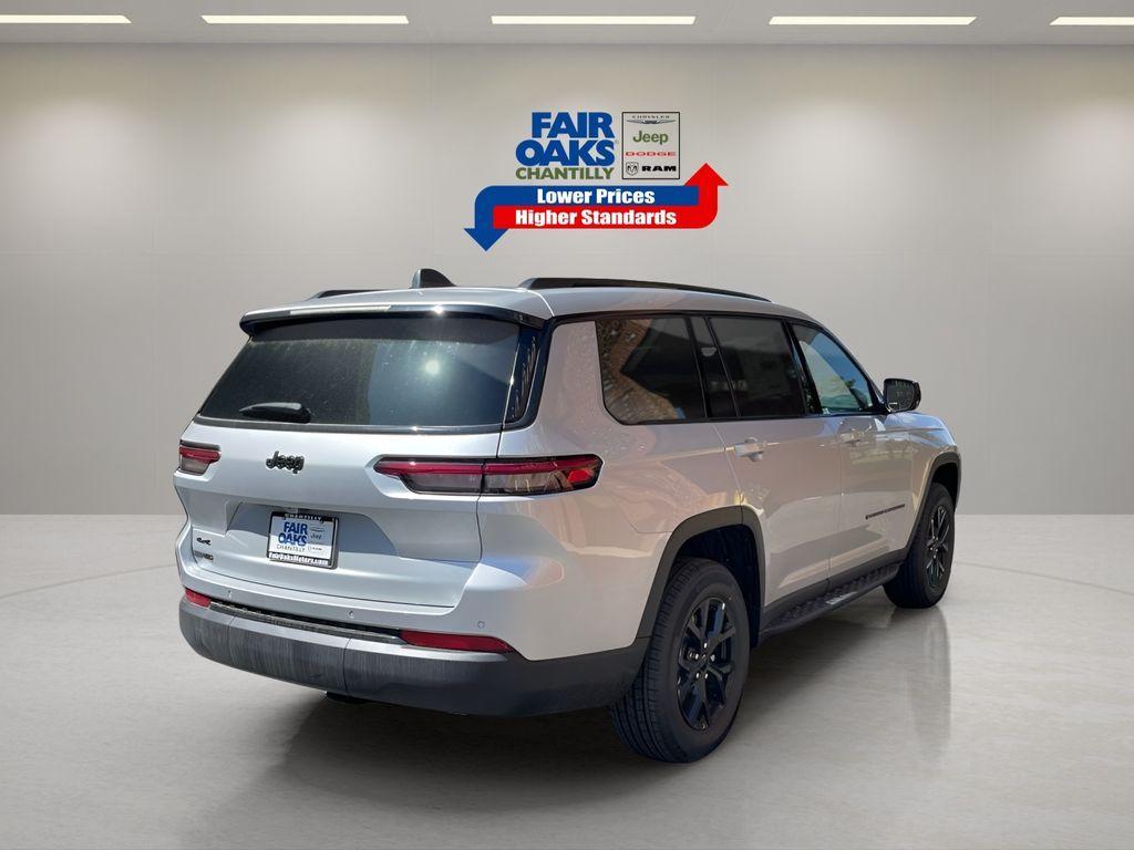 new 2025 Jeep Grand Cherokee L car, priced at $40,170