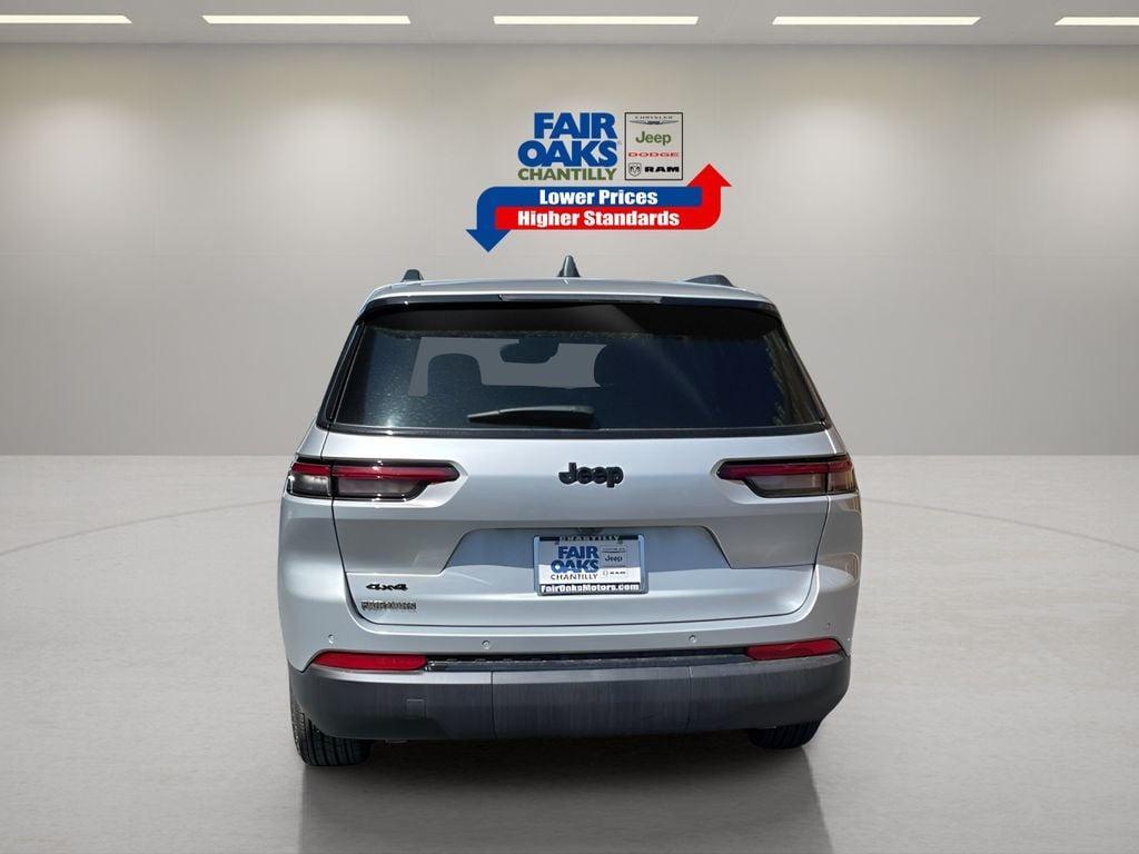 new 2025 Jeep Grand Cherokee L car, priced at $40,170