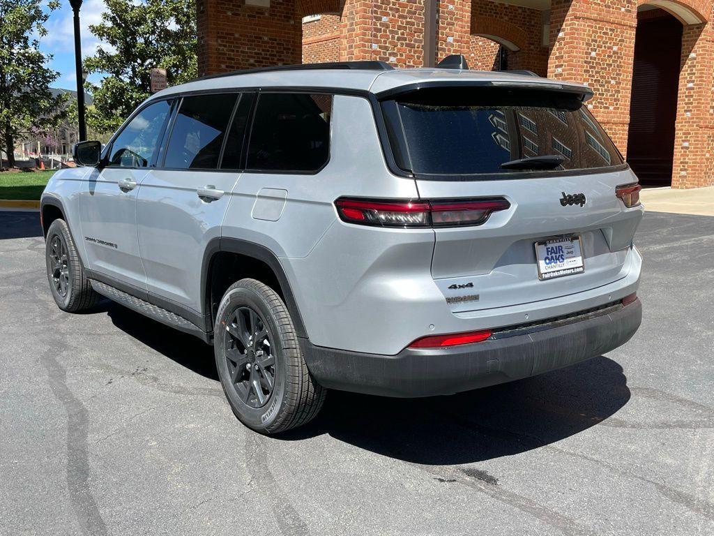 new 2025 Jeep Grand Cherokee L car, priced at $38,170