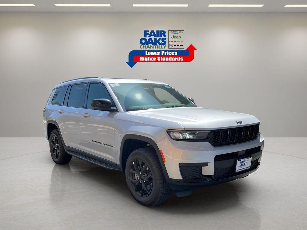 new 2025 Jeep Grand Cherokee L car, priced at $40,170
