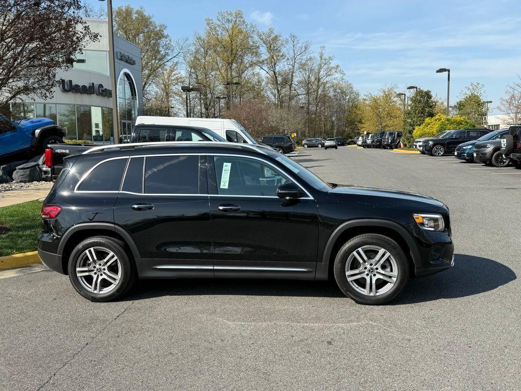 used 2023 Mercedes-Benz GLB 250 car, priced at $34,153