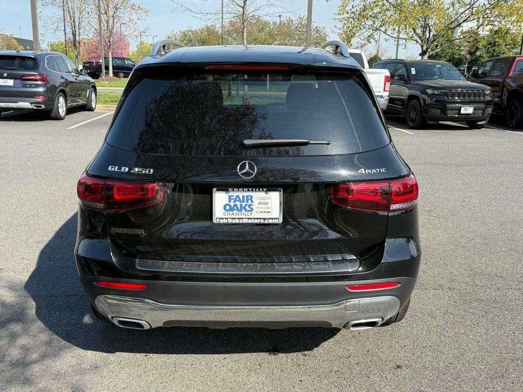 used 2023 Mercedes-Benz GLB 250 car, priced at $34,153
