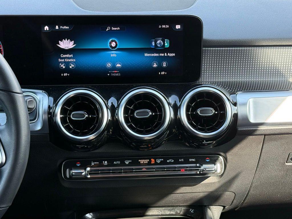 used 2023 Mercedes-Benz GLB 250 car, priced at $34,153