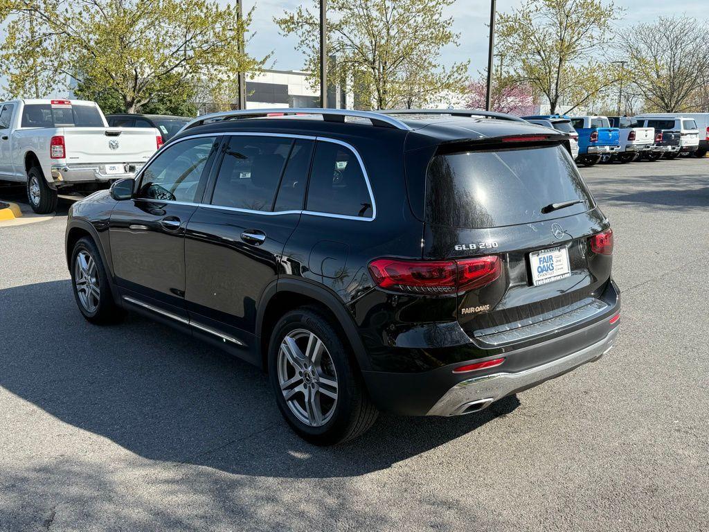 used 2023 Mercedes-Benz GLB 250 car, priced at $34,153