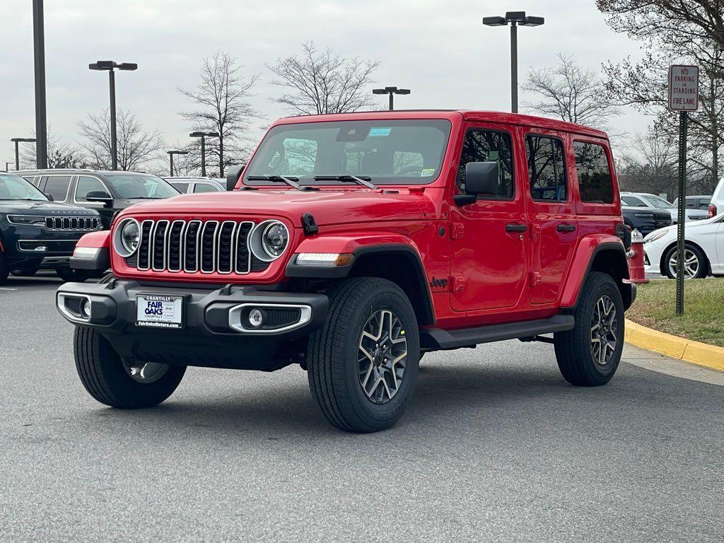 new 2025 Jeep Wrangler car, priced at $56,728