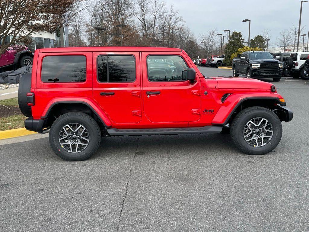 new 2025 Jeep Wrangler car, priced at $56,728