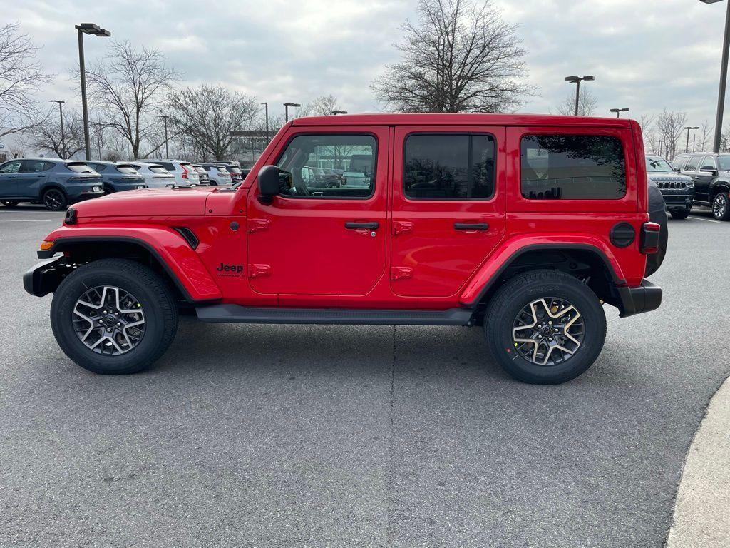 new 2025 Jeep Wrangler car, priced at $56,728