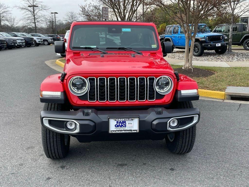 new 2025 Jeep Wrangler car, priced at $56,728