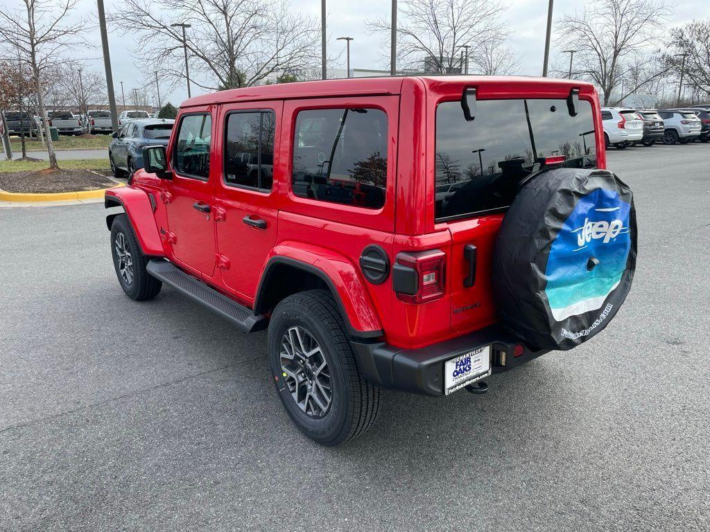 new 2025 Jeep Wrangler car, priced at $56,728