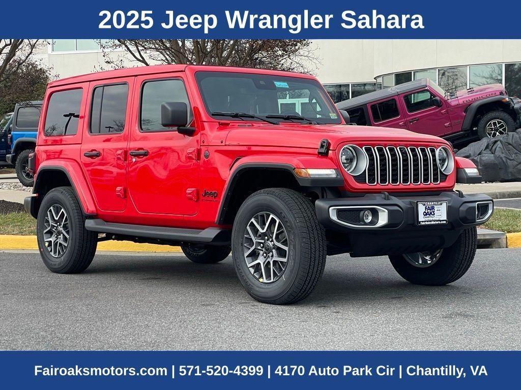 new 2025 Jeep Wrangler car, priced at $56,728