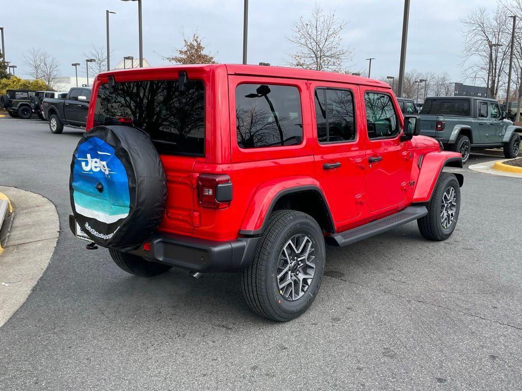 new 2025 Jeep Wrangler car, priced at $56,728