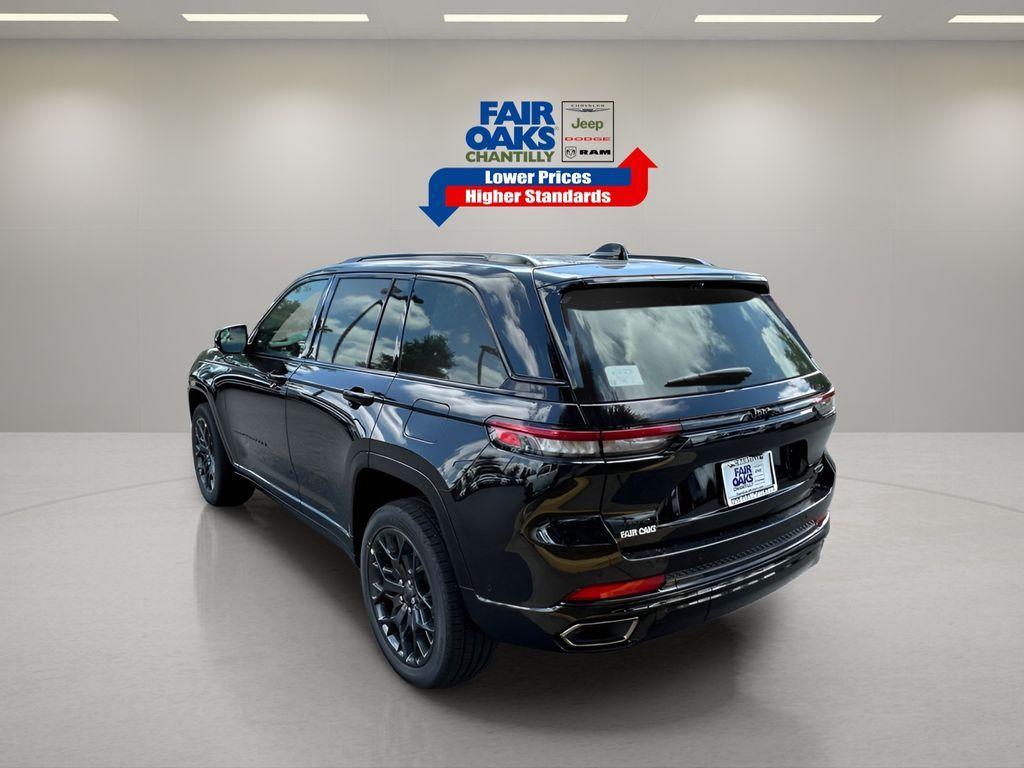 new 2025 Jeep Grand Cherokee car, priced at $63,812