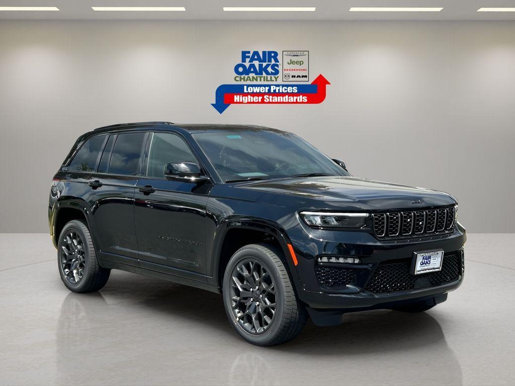 new 2025 Jeep Grand Cherokee car, priced at $63,812