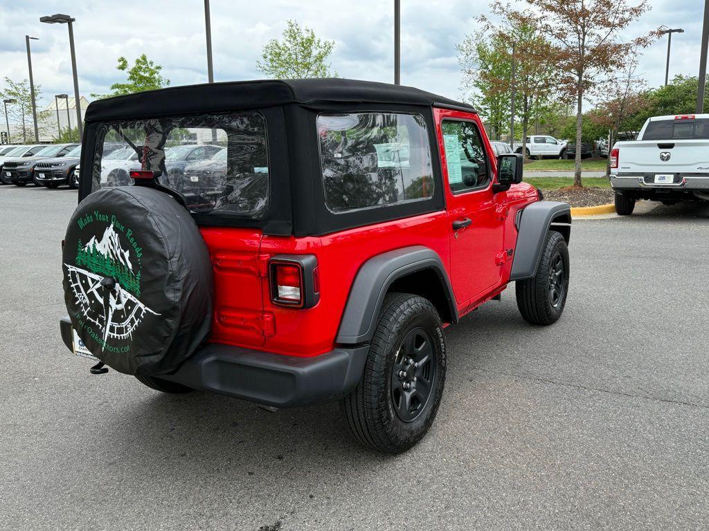 used 2024 Jeep Wrangler car, priced at $29,961