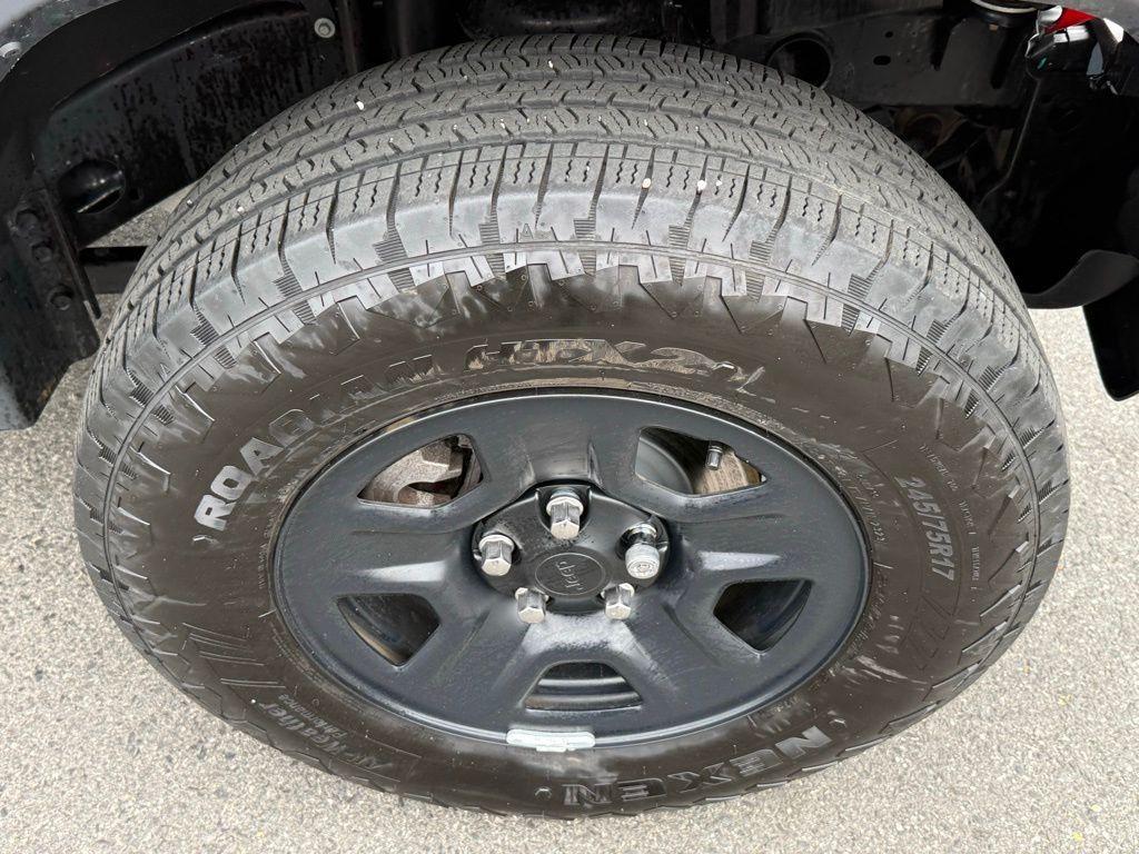 used 2024 Jeep Wrangler car, priced at $29,961