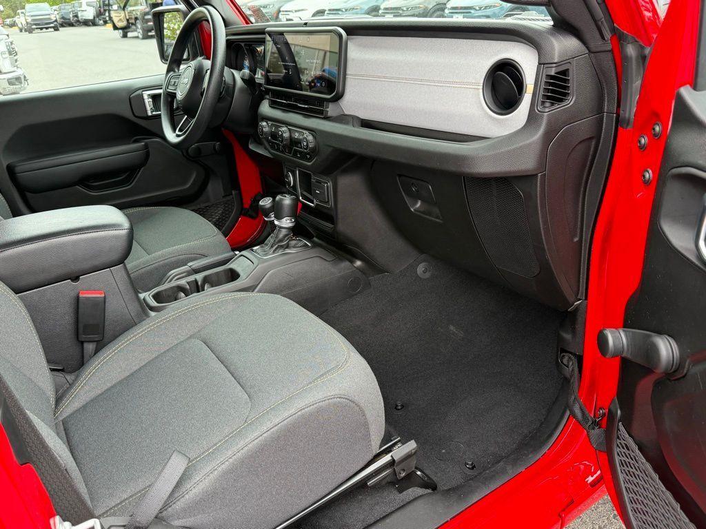 used 2024 Jeep Wrangler car, priced at $29,961
