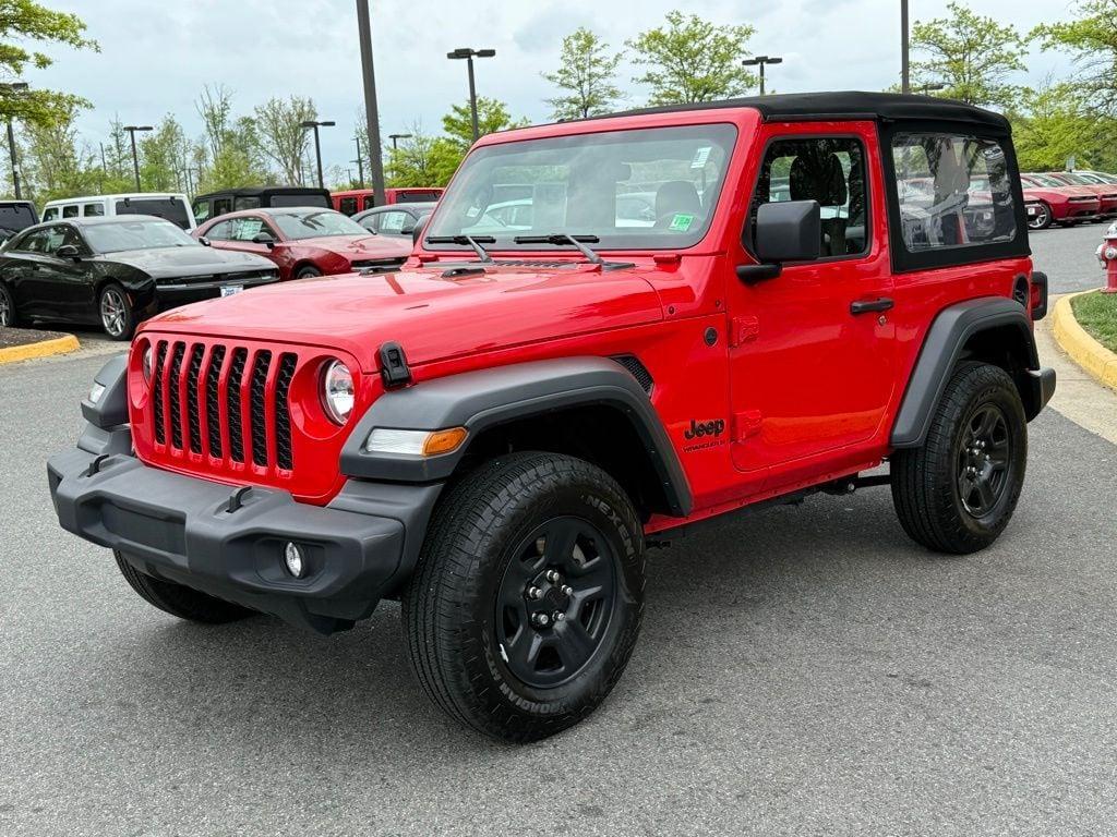 used 2024 Jeep Wrangler car, priced at $29,961