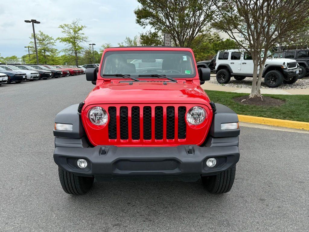 used 2024 Jeep Wrangler car, priced at $29,961