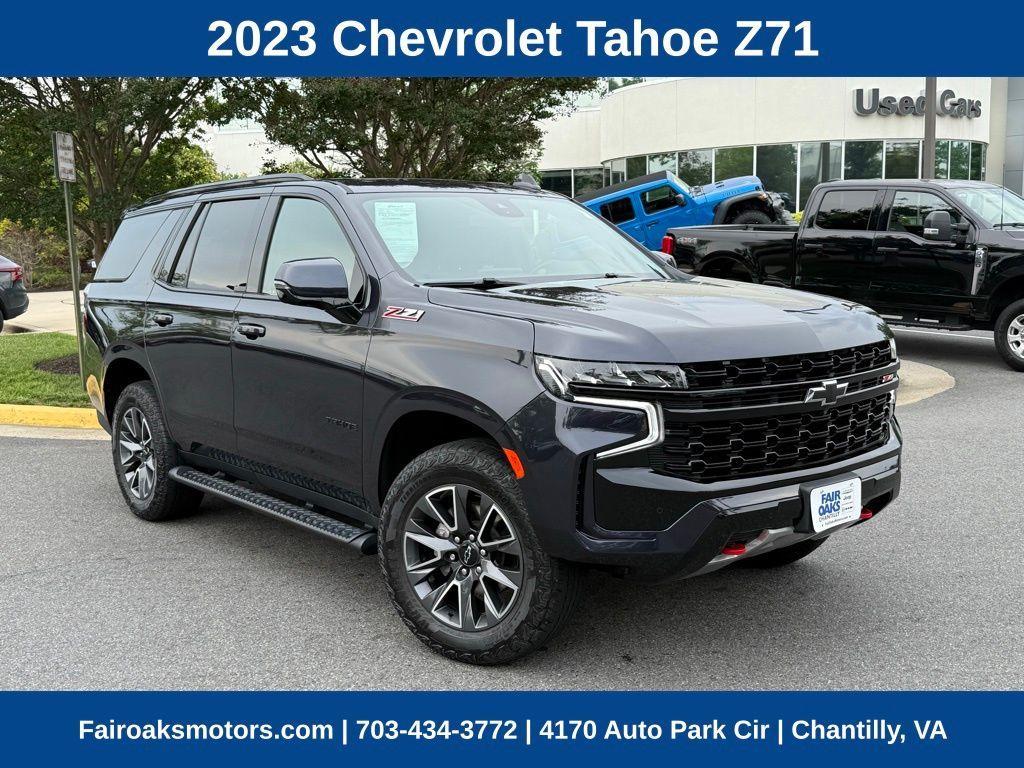 used 2023 Chevrolet Tahoe car, priced at $58,144