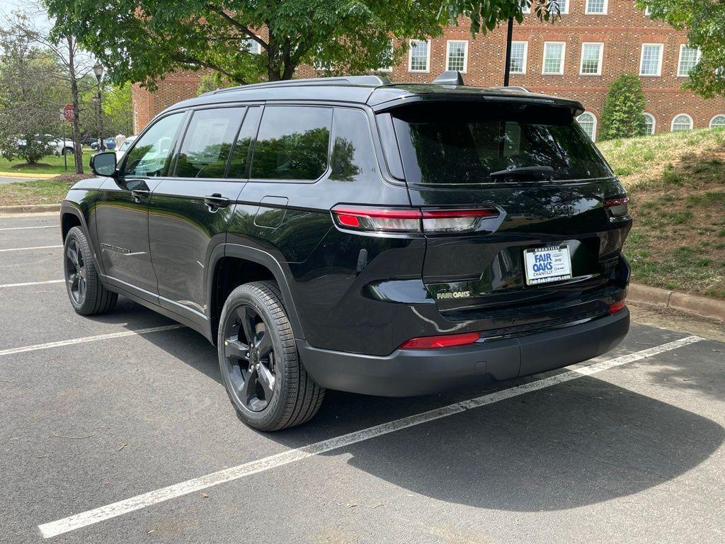 new 2025 Jeep Grand Cherokee L car, priced at $45,722