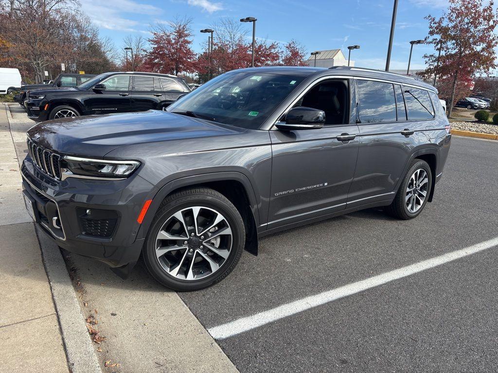 used 2023 Jeep Grand Cherokee L car, priced at $35,800