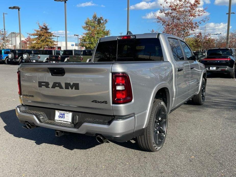 new 2025 Ram 1500 car, priced at $65,461