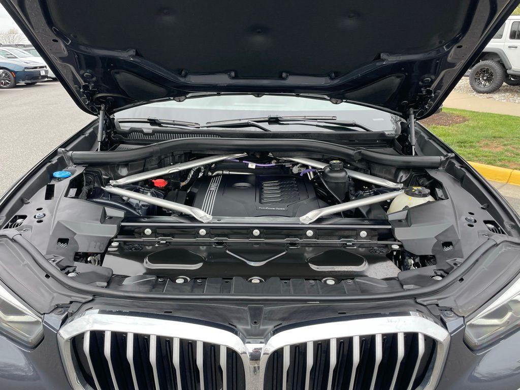 used 2022 BMW X5 car, priced at $47,774