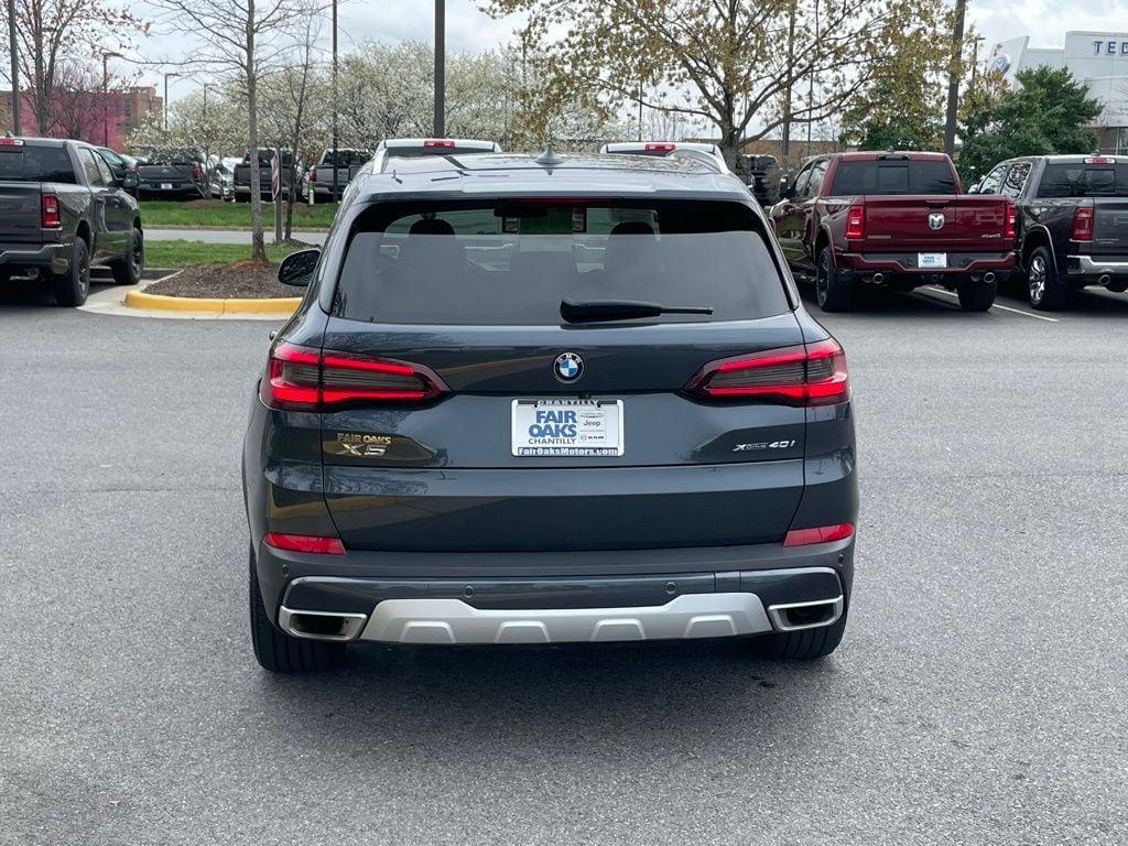 used 2022 BMW X5 car, priced at $47,774