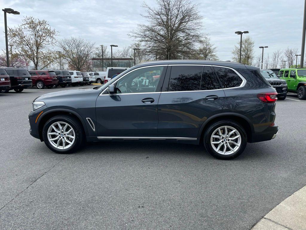 used 2022 BMW X5 car, priced at $47,774