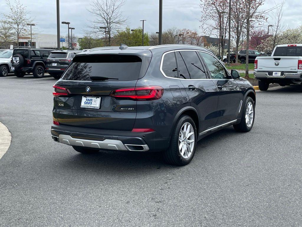used 2022 BMW X5 car, priced at $47,774